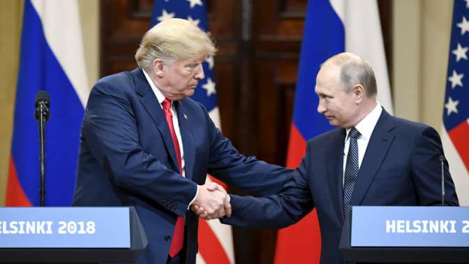 Съезд США категорически против тайных встреч Владимира Путина и Трампа