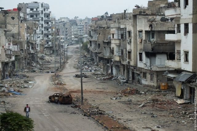 ВВС Израиля нанесли удары по сирийскому городу Масьяф