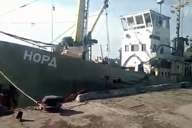 Экипаж судна «Норд» не смог выехать с государства Украины