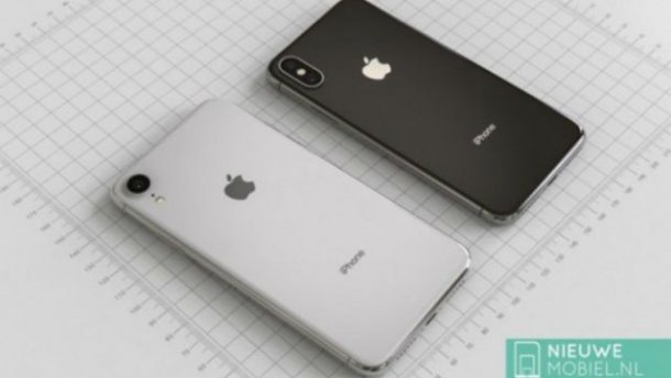 Apple выпустит новые iPhone в синих, оранжевых и золотых цветах,