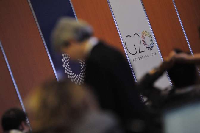 G20 назвала основные риски для мировой экономики