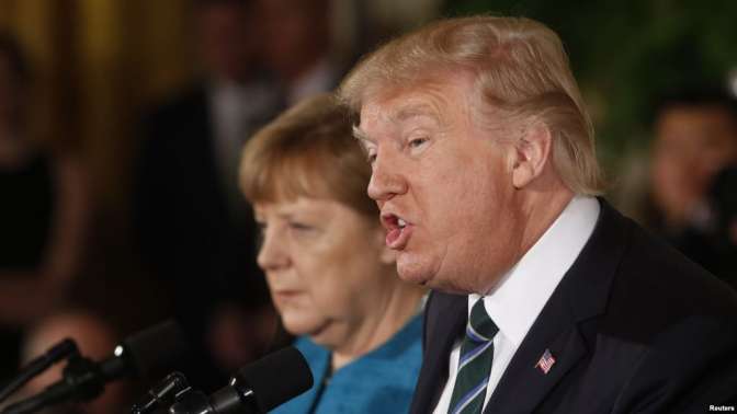 Трамп — о Германии: «Они убивают нас»