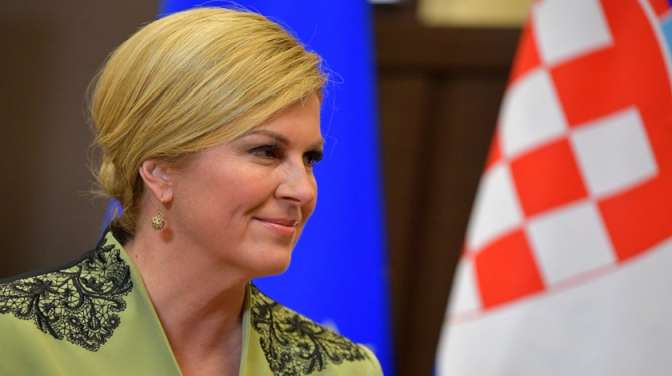 Я поддерживаю расширение НАТО — Президент Хорватии