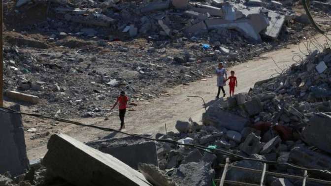 В Израиле сообщили о миномётном обстреле со стороны сектора Газа