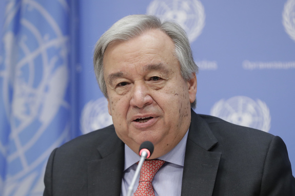 Генеральный секретарь ООН сказал о критической ситуации с финансированием