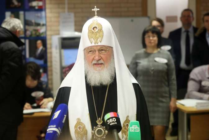В РПЦ пояснили происхождение частного самолета у патриарха Кирилла