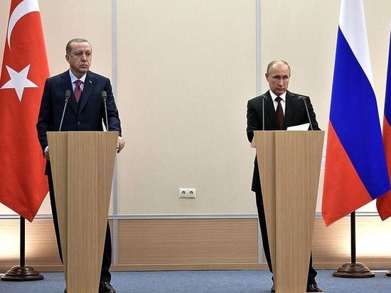 Президенты Российской Федерации и Турции договорились о встрече на саммите БРИКС