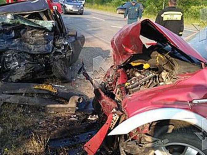 Массовая авария произошла на трассе «Алтай-Кузбасс», есть жертвы