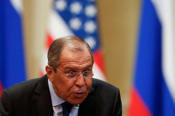 Лавров назвал «шикарными» переговоры Владимира Путина и Трампа