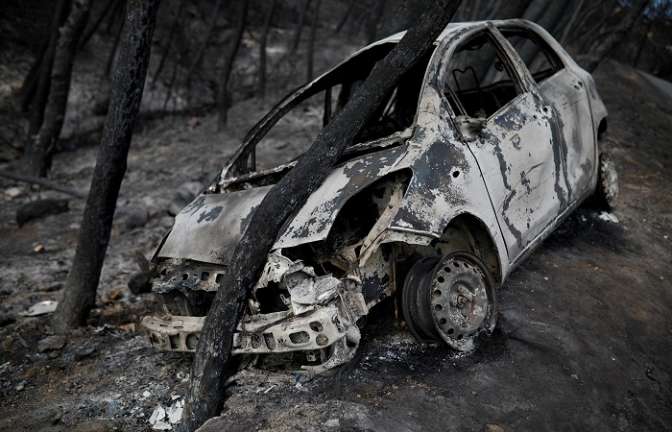 Названа вероятная причина смертоносного пожара в Греции