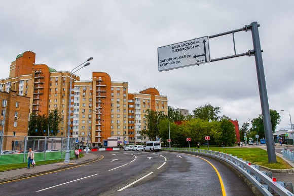 Участок СВХ от Открытого шоссе до шоссе Энтузиастов поедет осенью