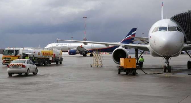 Самолет, летевший в Хельсинки, экстренно сел в Пулково