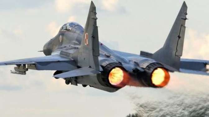 В Польше разбился МиГ-29, пилот умер