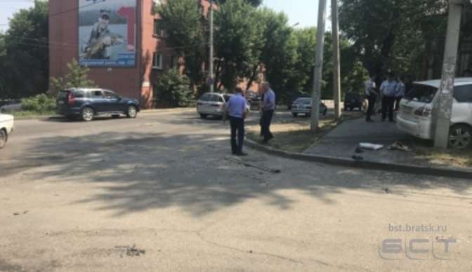 Стрельба и ДТП произошли в районе остановки «Чайка» в Иркутске