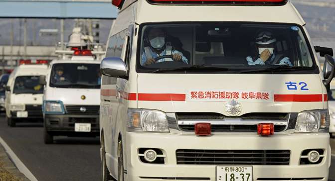 В Японии с дисплеев радаров пропал спасательный вертолет