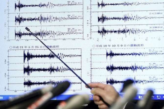 В центральной Турции случилось землетрясение