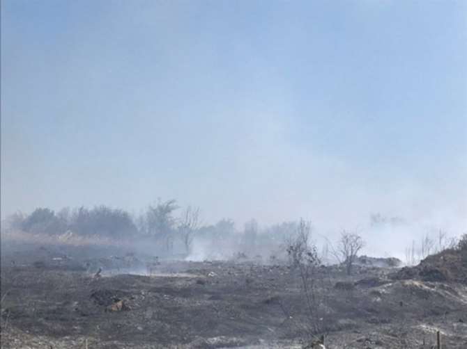 55 спасателей и два вертолета тушили интенсивный пожар в Ростове-на-Дону