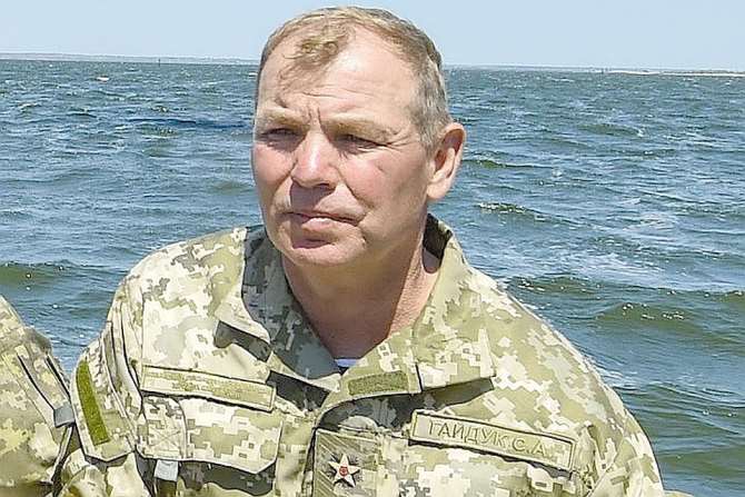Украине важнее доводы в суде, чем корабли оставшиеся в Крыму: Гайдук
