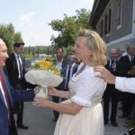 Руководитель МИД Австрии: пригласила Владимира Путина самопроизвольно, не ожидая согласия