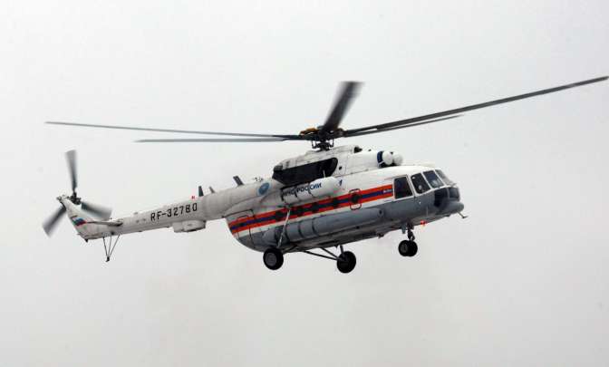 Вертолет МЧС вылетел в Горно-Алтайск для спасения туристов