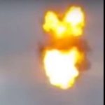 Размещено видео взрыва дрона во время выступления Мадуро