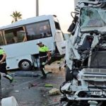 В трагедии автобуса в Турции пострадали 11 граждан России