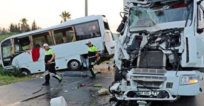 В трагедии автобуса в Турции пострадали 11 граждан России