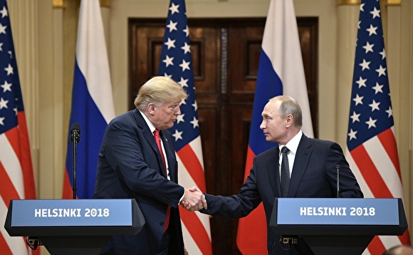 Спецслужбы США считают, что встреча В.Путина и Трампа превзошла ожидания Российской Федерации