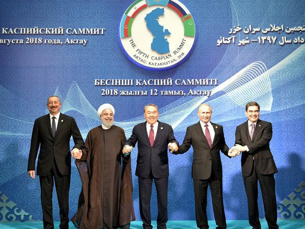 Подписано историческое соглашение о статусе Каспийского моря