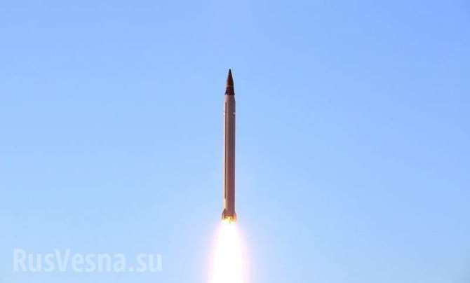 Fox News: Иран испробовал баллистическую ракету
