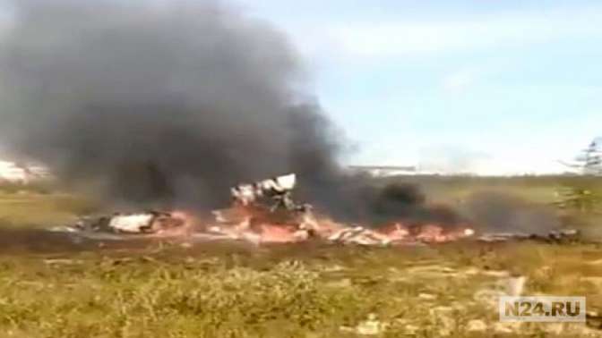 Разбившийся в Красноярском крае Ми-8 столкнулся с другим вертолётом