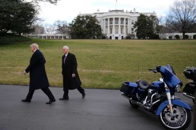 Трамп поддержал байкеров в бойкоте Harley-Davidson