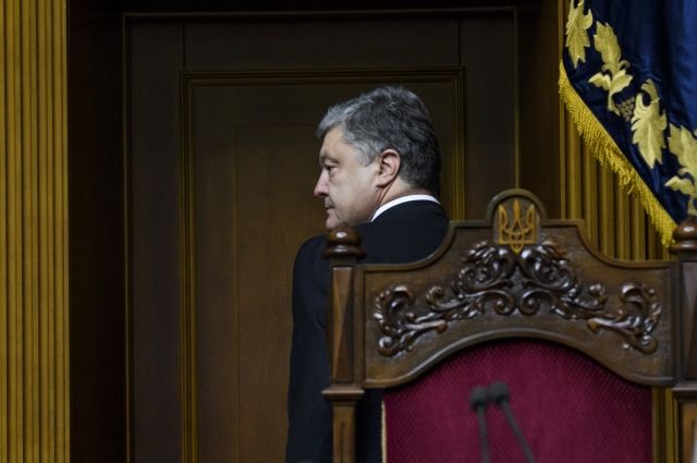 Саакашвили поведал о «папке дел», заведенных в США на Порошенко