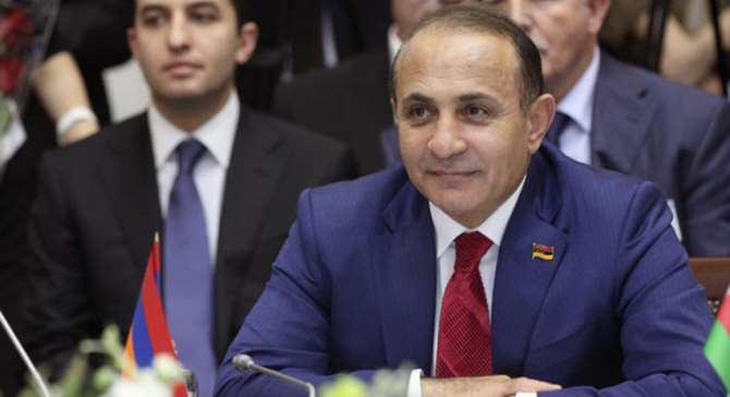 Арестован обвиняемый в незаконном хранении оружия брат экс-премьера Армении