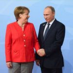 Берлин анонсировал переговоры Владимира Путина и Меркель