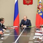 Путин обсудил с членами Совбеза вероятные санкций США в отношении РФ