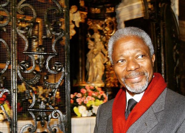 Скончался прошлый генеральный секретарь ООН Кофи Аннан