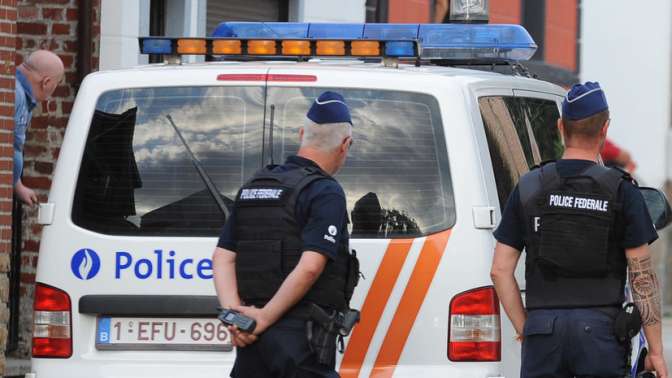 В Бельгии полицейского расстреляли при проверке документов
