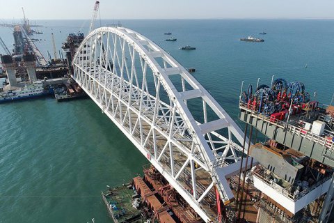 Киев анонсировал новые санкции против РФ из-за Крымского моста