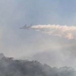 Ил-76 вылетел из столицы в Крым для тушения пожара в заповеднике