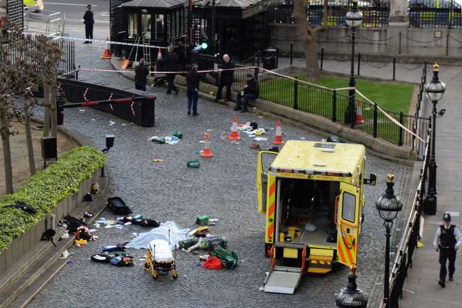 Теракт в столице Англии совершил выходец из Судана