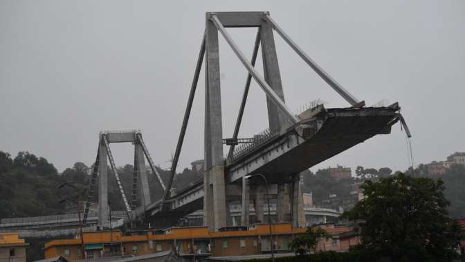Число жертв при обрушении моста в Генуе возросло до 38 человек
