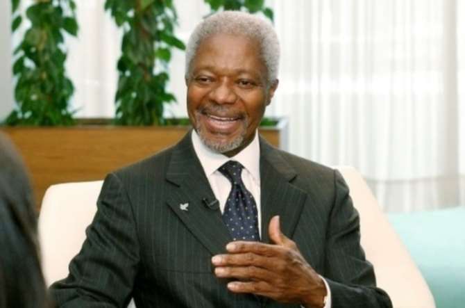 Скончался экс-генсек ООН Кофи Аннан