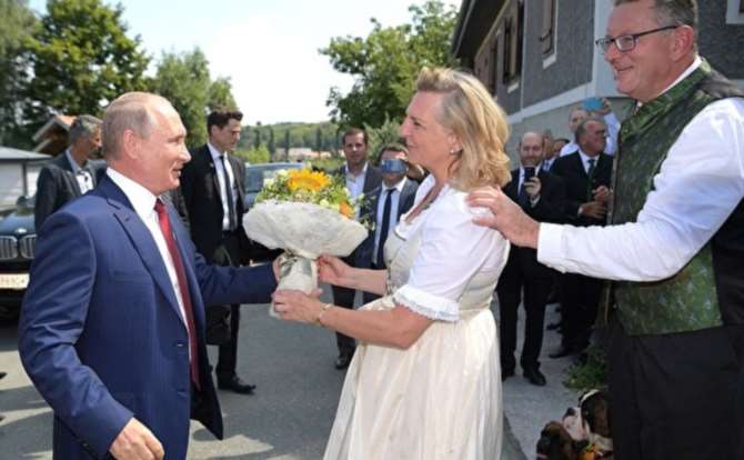 Владимира Путина позвали на новое торжество в европейских странах