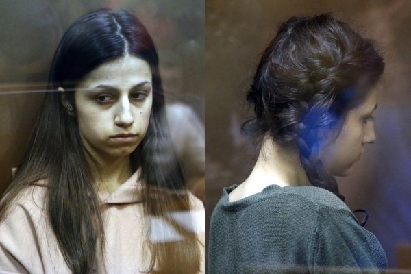 Сестры Хачатурян признали вину в убийстве своего отца