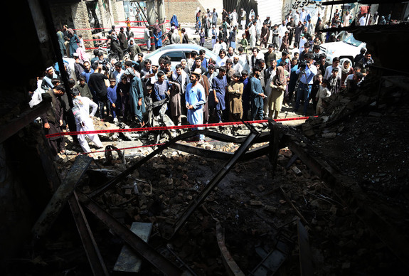 В Афганистане двойной теракт забрал жизни 30 человек