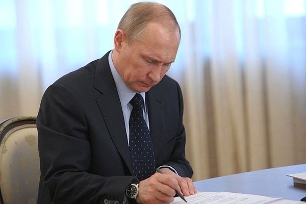 Путин подписал закон о повышении НДС с 18% до 20%