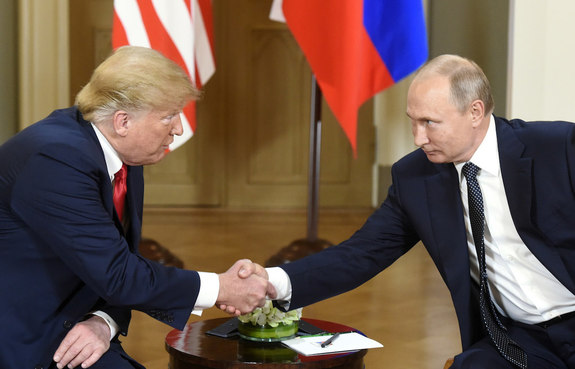 Трамп проинформировал, что смог наладить отношения с Путиным