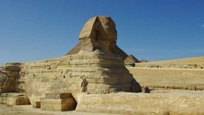 В Египте обнаружили новейшую статую Сфинкса