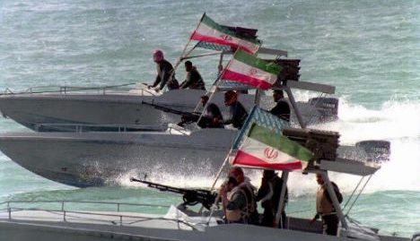 Иран провел военные учения в Персидском заливе
